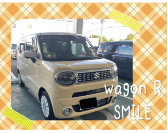 ワゴンRスマイルのご納車でした( *´艸｀)